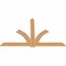 Ekena Millwork Redmond Smooth Timber Gable Bracket, Western Red Cedar, 84"W x 53"H x 1 1/2"D x 5 1/2"F, 15/12 Pitch GBW084X53X0206RED00SWR - alternate 5